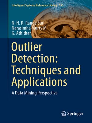 cover image of Outlier Detection